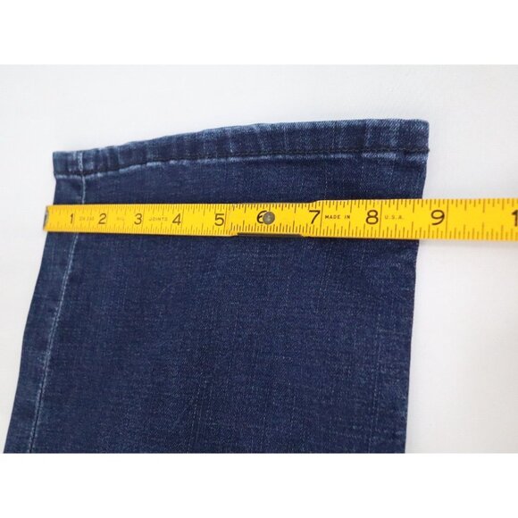 Tommy Bahama Straight Stretch Jeans Men's Size 38x32 Dark Wash Tencel - Picture 10 of 10